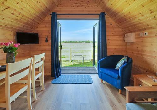 Castle Rock Cabin gîte à louer Chalvington