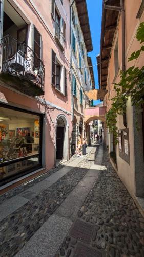 Vista exterior, Piccolo Hotel Olina in Orta San Giulio