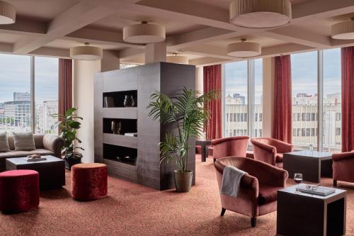 ห้องประชุม / บอลรูม, ฟัลเคนชไตเนอร์ โฮเทล บราทิสลาวา (Falkensteiner Hotel Bratislava) in บราติสลาวา 1