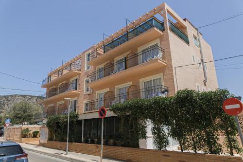 المنظر الخارجي, Hotel Gabarda & Gil in كالفيا