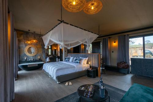Tarangire Elephant Springs Room Type - Superior Double or Twin Room