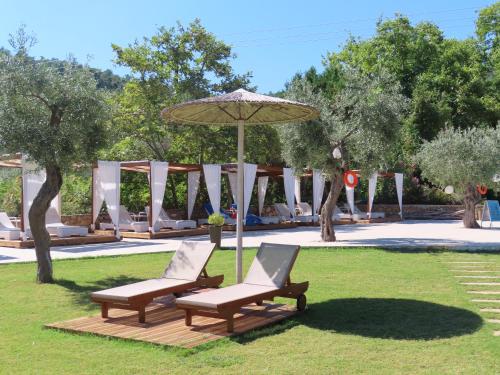 Aroma Beach Bungalows in Thassos