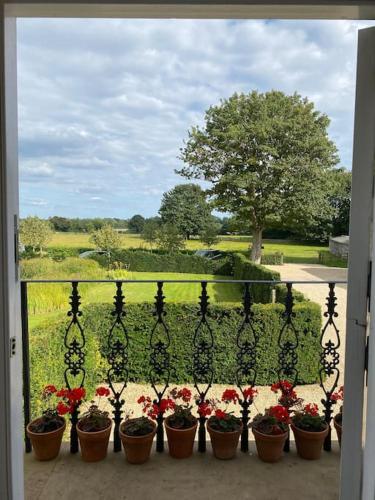 The Bothy, with a natural swimming pool in Hailey