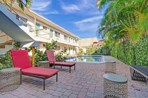 Hollywood Beach, Pool, Vacation home near Airport in Hollywood, USA