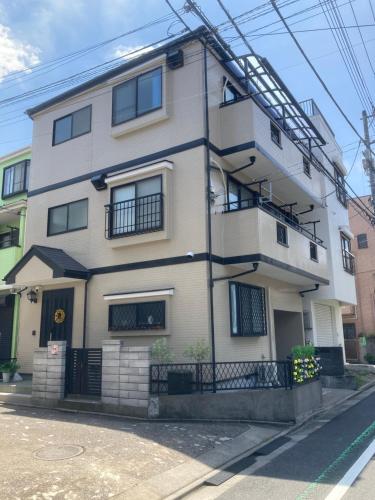 120平米 5BR House, Near Ueno and Asakusa, Parking 2间浴室5室1厅 FlowerTea Hotel, Tokio
