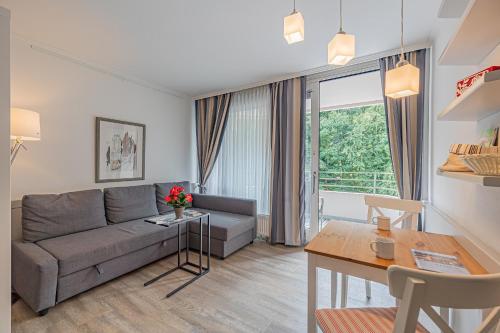 fewo1846 Intermar - Gruene Insel - Studioapartment mit Balkon und Blick ins Grüne, Glücksburg (foto 3)