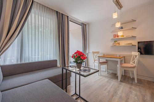 fewo1846 Intermar - Gruene Insel - Studioapartment mit Balkon und Blick ins Grüne, Glücksburg (foto 4)