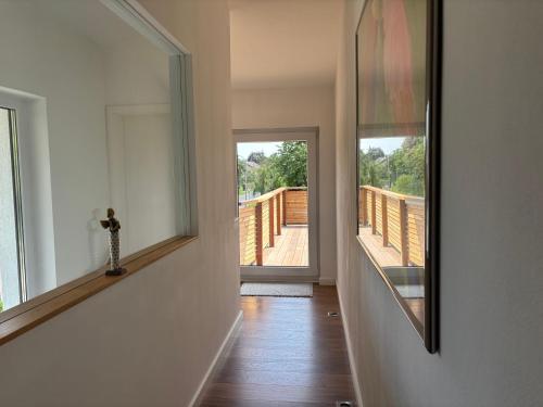 Erkély/terasz, B&S-Apartment 100 qm NEU in Bad Lippspringe