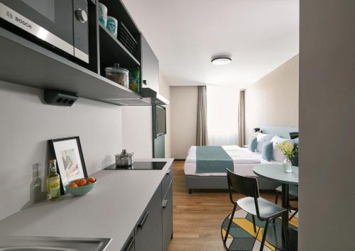 Living Hotel am Deutschen Museum in München, Deutschland