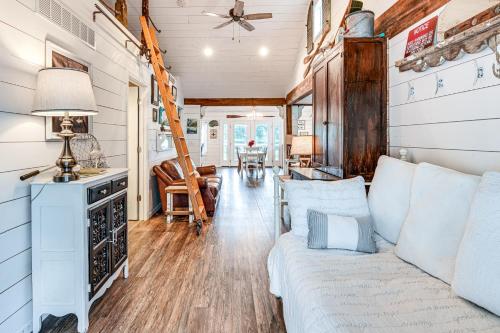 Lakefront Jackson Retreat with Boat Dock and Fire Pit! in Jackson, USA