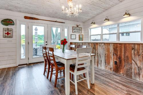 Lakefront Jackson Retreat with Boat Dock and Fire Pit! in Jackson, USA