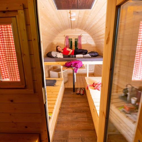 Fasshotel Westernwagen, beheizt 2-3 Personen in 基爾興西滕巴赫