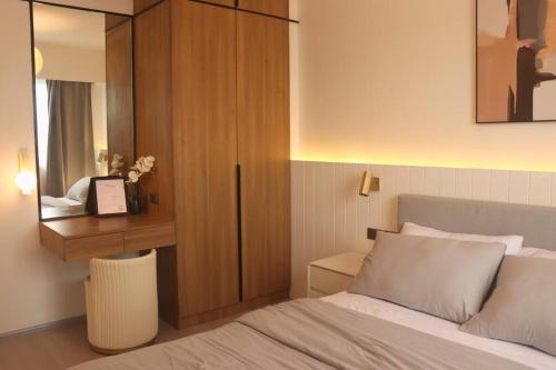 Modern Nordic 1 Bedroom Condo near Eastwood, Quezon City, Manila