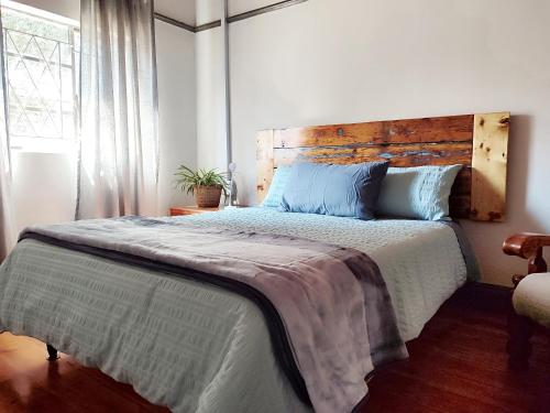 1 double bed
