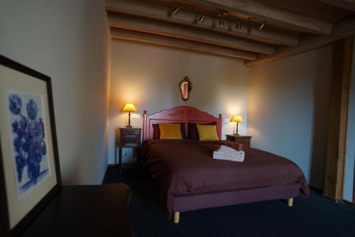 1 double bed