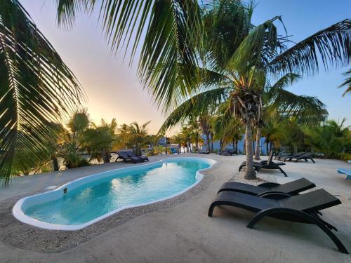 Piscine, Beautiful condo // water view in Kralendijk