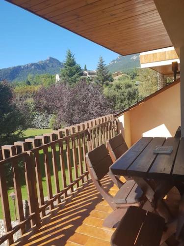 Balkons/terase, Apartamento con Encanto in Sant Llorenc De Morunys