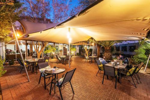 Restaurante, Auas City Hotel in Windhoek