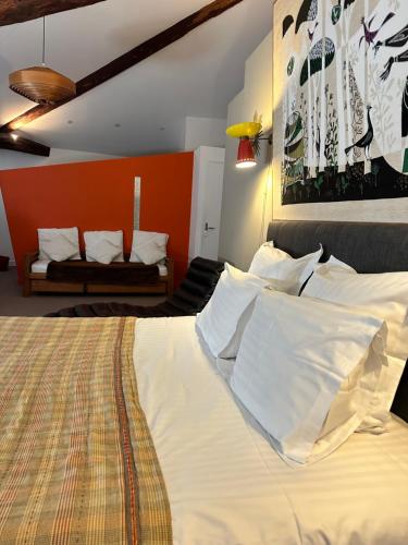 1 queen bed