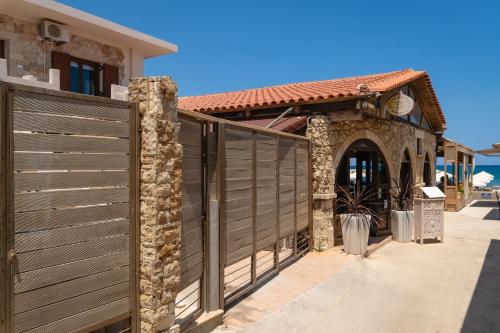 Exterior view, Ekati Seaside Living near ioannis kafenagogeio kolibari