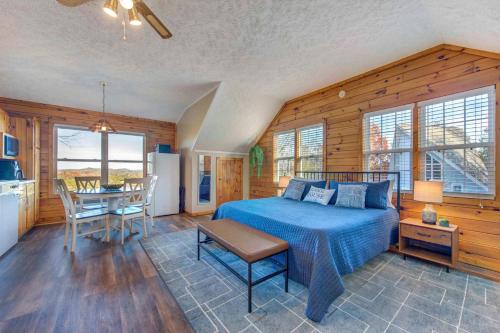 Mountain Jewel Cozy Sevierville Studio with Views in Sevierville, Vereinigte Staaten von Amerika