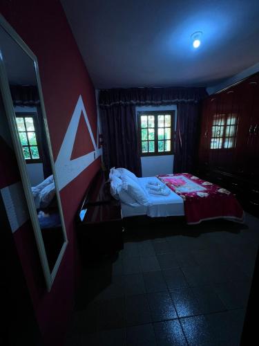 1 double bed