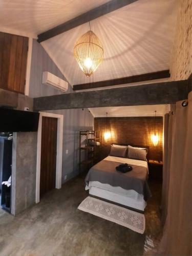 Studio ideal para casais, ecológico na natureza