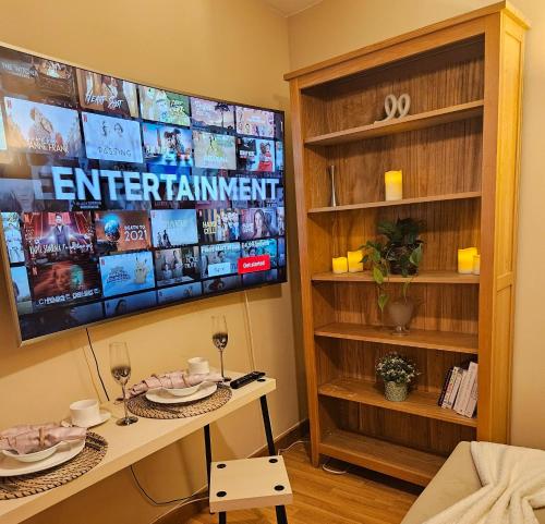 Cosy London Apartment with Great Views, Londýn