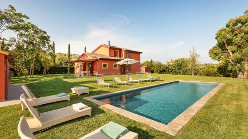 CASALE ANSEDONIA 8&1, Emma Villas