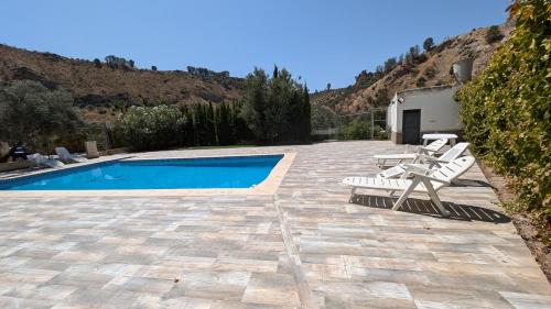 Apkārtne, Casa rural Huertas del Castillo in Benameji