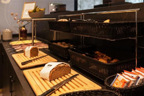 مطعم, Holiday Inn - The Niu, Mood Mainz By IHG in ماينز