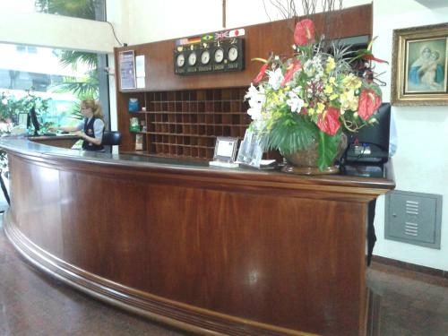 Előcsarnok, Crillon Palace Hotel in Londrina