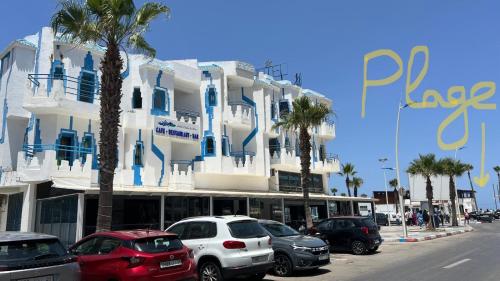 숙소 외관, Hôtel Etoile de Mer (Hotel Etoile de Mer) in 말틸