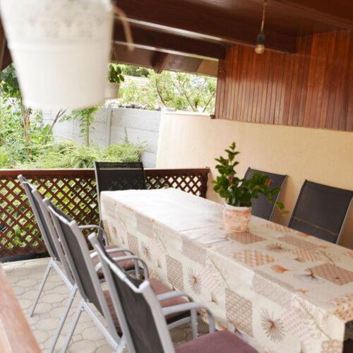 ระเบียง/ชานเรือน, Neuhercz Apartmanok Halászi (Neuhercz Apartmanok Halaszi) in ฮาลาสซี