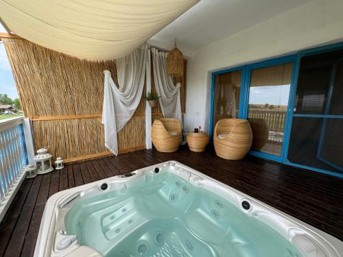 Spa, 5 Chirpici - Small Traditional Resort in 穆里格凱奧爾