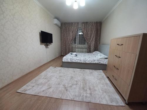 Однокомнатная квартира для 3-х гостей, около АТАКЕНТ, МЕГА, Almaty (foto 7)