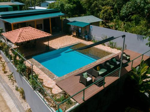 Exterior view, Jungle Glory Home Arriba in Quepos