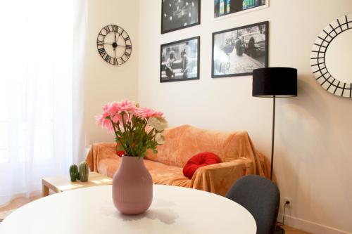 Lofty - Massena sq - 5 min walk Beach, Nice
