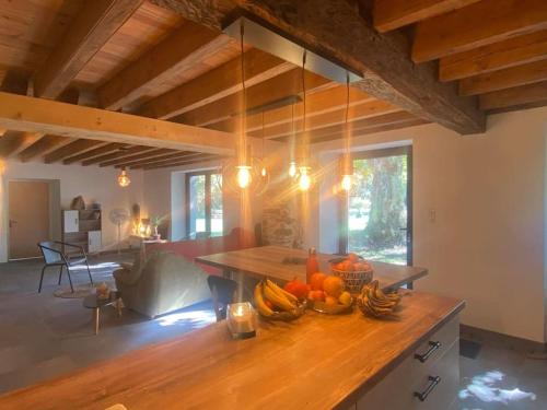 Aux sources de lesquire maison 5 chambres 5 salles de bains , 11 personnes in Saugnacq Et Muret