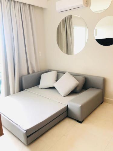 1 double bed, 1 sofa bed