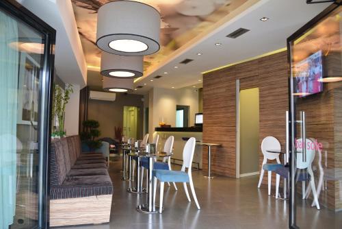 Lobby, Hotel Sole in Niš