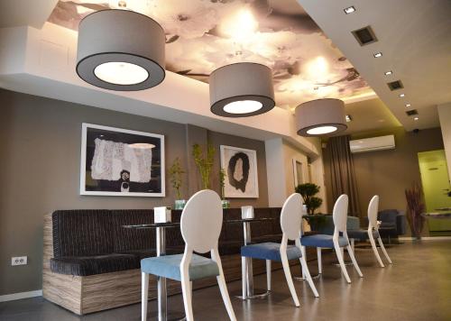 Lobby, Hotel Sole in Niš