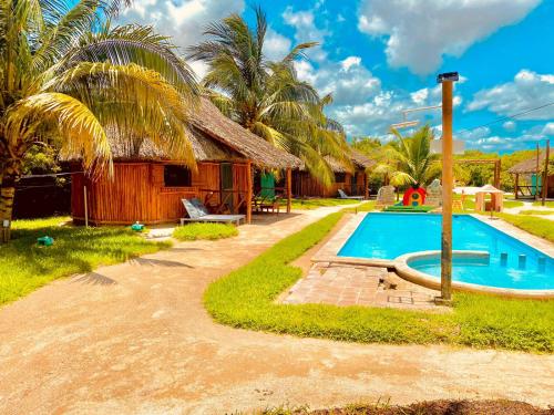 Cabanas Jaalkab in Chelem, Mexico