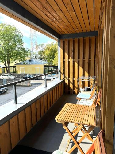 Erkély/terasz, Maria Rooms in Kuressaare