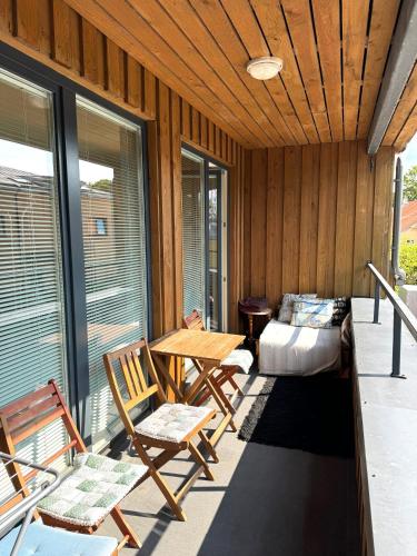 Erkély/terasz, Maria Rooms in Kuressaare