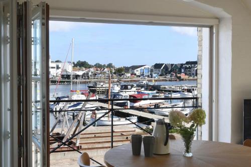 Manzara, Havnehuset Kerteminde in Kerteminde