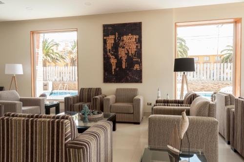 Lobby, Hotel Diego de Almagro La Serena in La Serena