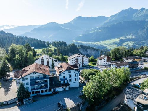 Hotel Seehof Laax in Laax, Schweiz