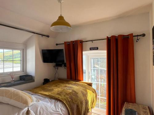 Harlequin Cottage in Gwytherin