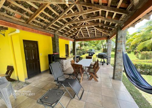Facilities, Las Veraneras Villa - Pet Friendly in Los Cobanos